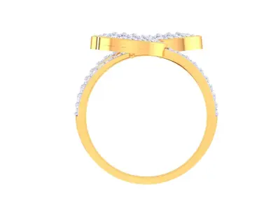 ring ring 3D print model 9