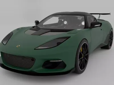 Lotus Evora GT 3D model