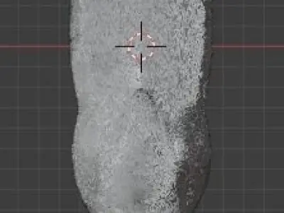 ox for game 3D model