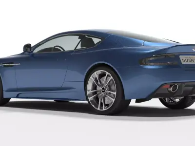 Aston Martin 3D model