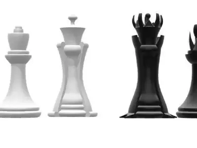  Evil Chess  3D print model