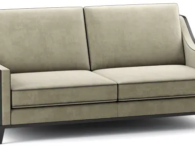 Spencer Deluxe The sofa and chair 3D model