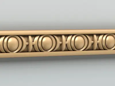 Molding 012 3D model