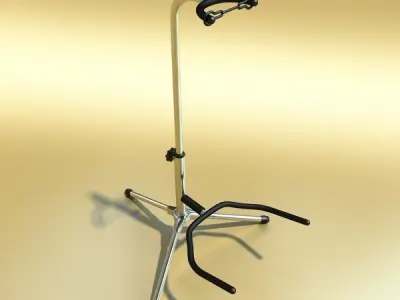 Guitar Stand 3D model