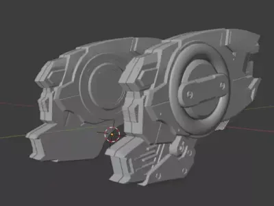 Kamen Rider 01 Zero One Humagear module 3D printable model 3D print model