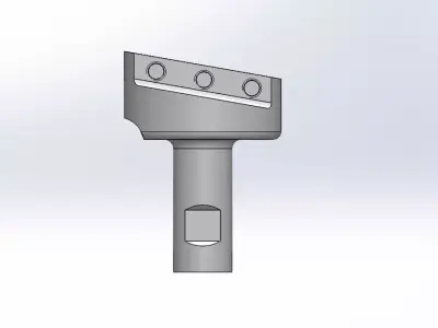 Fly Cutter 3D print model