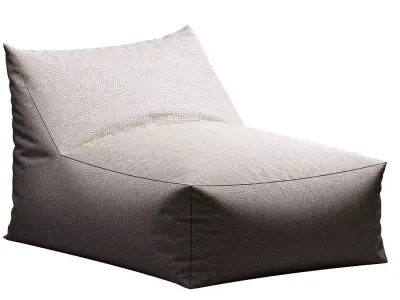 Dolce Outdoor Lounger 3D model