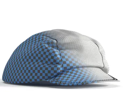 Thrasher Hat Collection 01 Low-poly 3D model