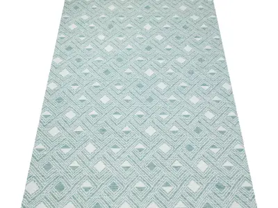 Rug Set 281 3D model