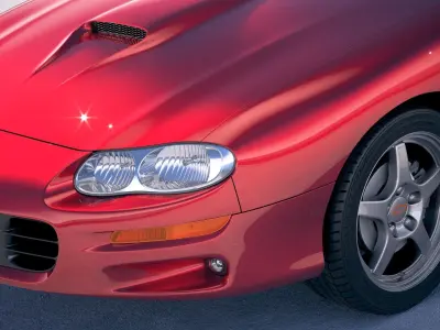 Chevrolet Camaro CG 1998 3D model