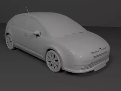 CITROEN C4 2004-2010 FOR 3D PRINTING STL FILES Free 3D print model