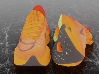 NIKE ALPHAFLY 3 3D SHOES Low-poly 3D model