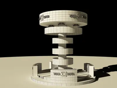 Shower Sea Design Accesiories a553c 3D model