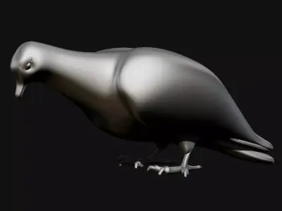 3D Print Pigeons 3D model