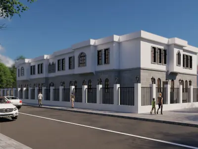 Traditional Mansion 3D model