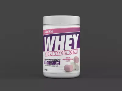 Protein Powder 3D model