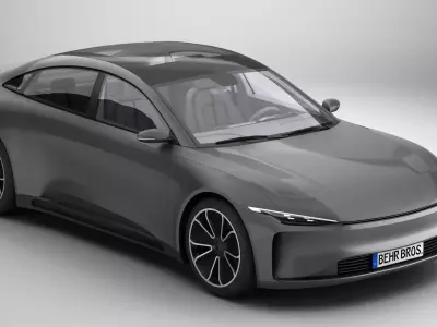 Generic Modern Coupe 3D model