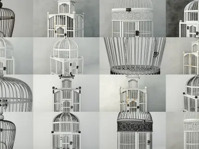 Decorative Cages Collection
