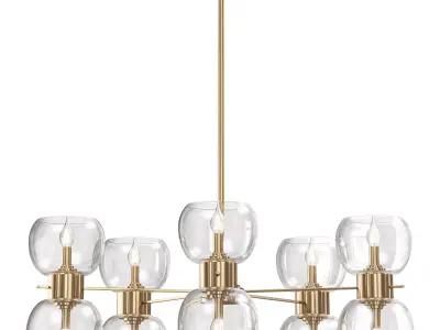 Pearson Chandelier 3D model