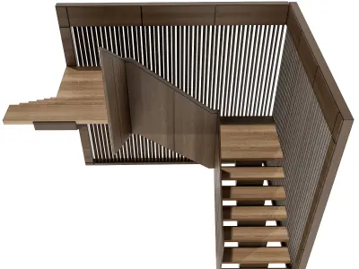 STAIR NO37 A 3D model