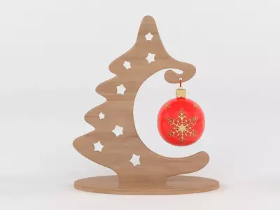 Christmas tree 3D model