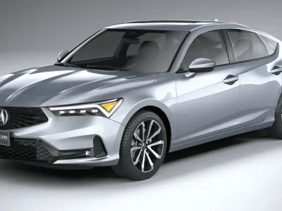 Acura Integra 2023 3D model