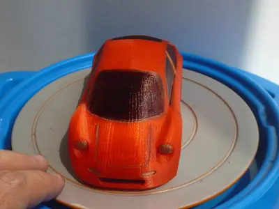 AAA Ferrari Half Moon Concept Design 3D print model