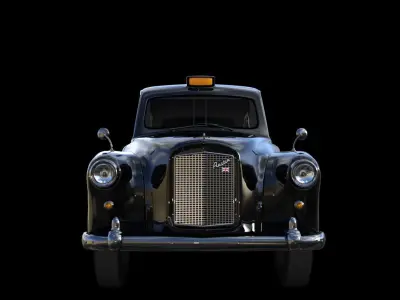 London Taxi 3D model