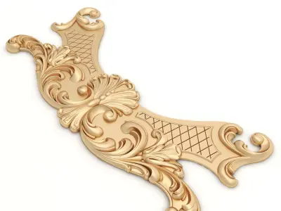 Decor 34 - For CNC and Interior 3D model