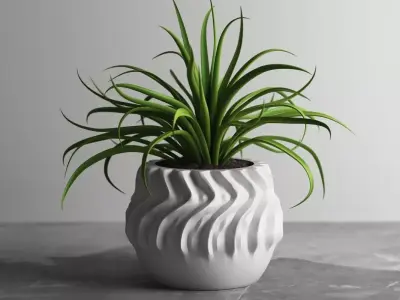 vase 3d print 481  3D print model