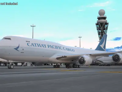  Boeing 747-8 Cathay Pacific Cargo Aircraft 