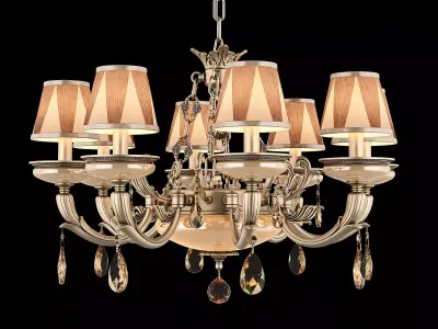 MD 89370-8-2 Osgona Chandelier 3D model