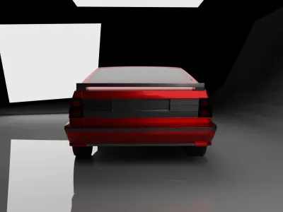 Audi Sport Quattro  3D model