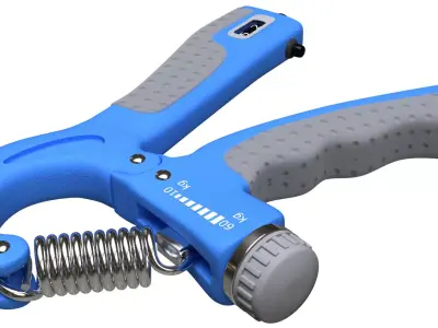 Hand gripper 3D model
