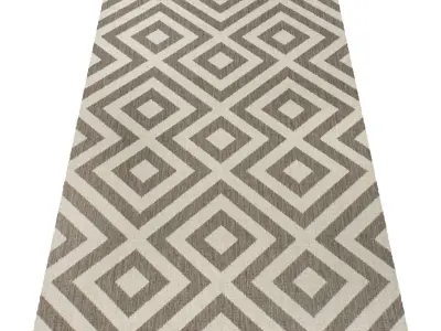 Rug Set 1320 3D model