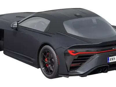 Toyota GR GT 3D model