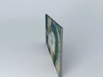Table reappropriation - Roberta Dacosta Free 3D model