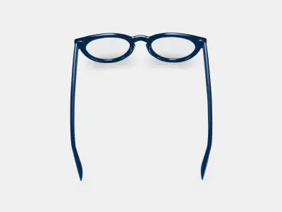 Isla Eyeglasses in Inlet Crystal 3D model