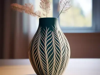 Orient Vase for Home Decor 3D print model