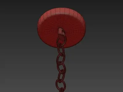 Bubbles Pendant 3D model