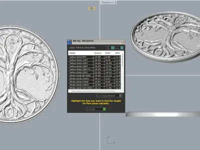 Tree of Life printable 3D print model 3D print model