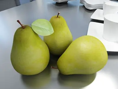 Pear High Resolution 3D model