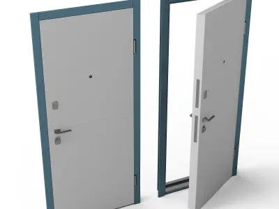 Laonne Door 3D model