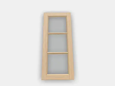 VEDHAMN Glass by Low-poly 3D model