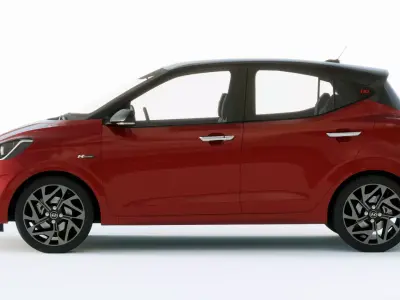 Hyundai i10 2020 3D model