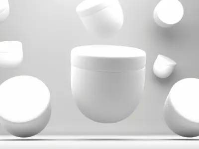 Plastic Bottle 3D model