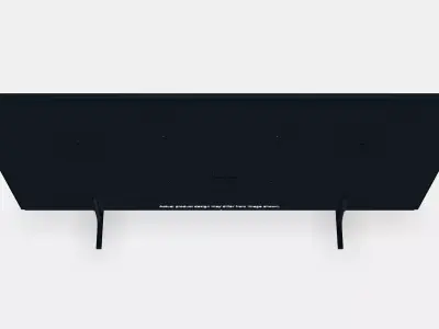 The Frame Model LS03D 75-inch Smart TV 2024 3D model