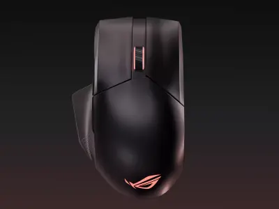 Asus Chakram Mouse 3D model