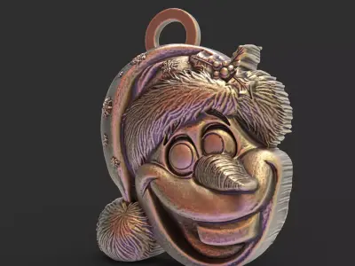 forzen  3D print model