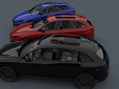 super car 3D model